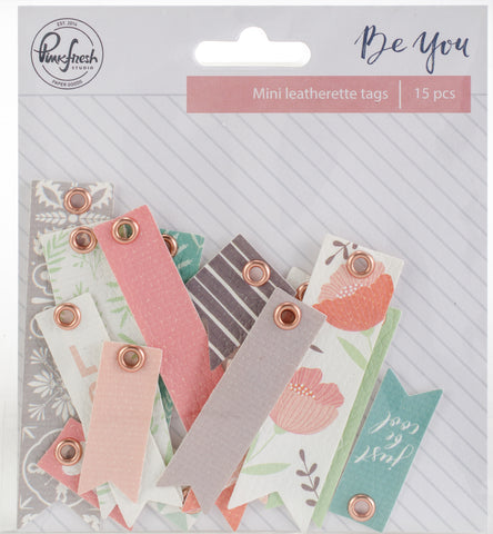 Be You Mini Tags