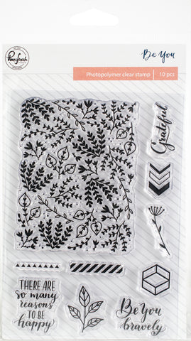 Be You Photopolymer Stamps