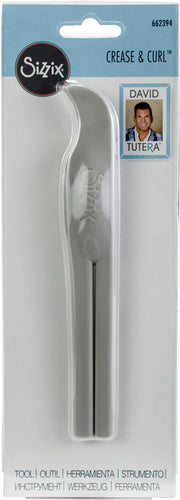 Sizzix Crease & Curl Tool By David Tutera