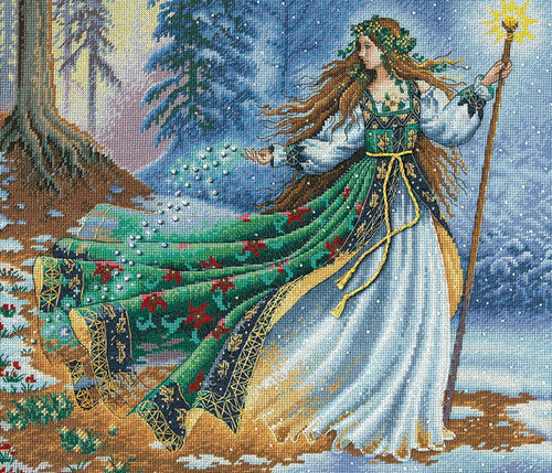 Dimensions/Gold Collection Counted Cross Stitch Kit 14"X12"
