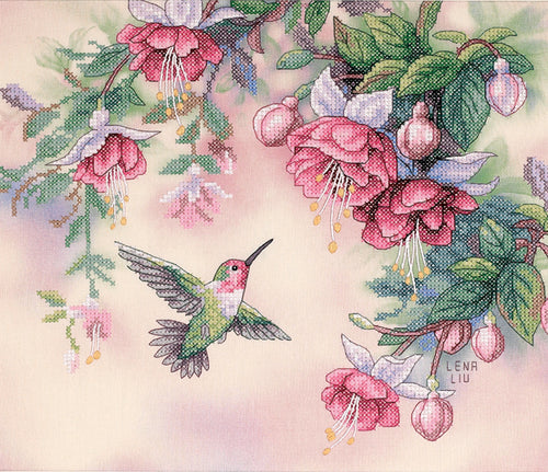 Dimensions Stamped Cross Stitch Kit 14"X12"