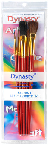 Dynasty Craft & Hobby Brush Sets