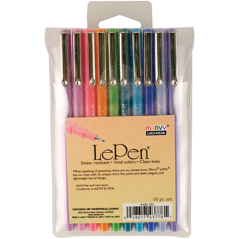 Le Pen Bright Set 10/Pkg