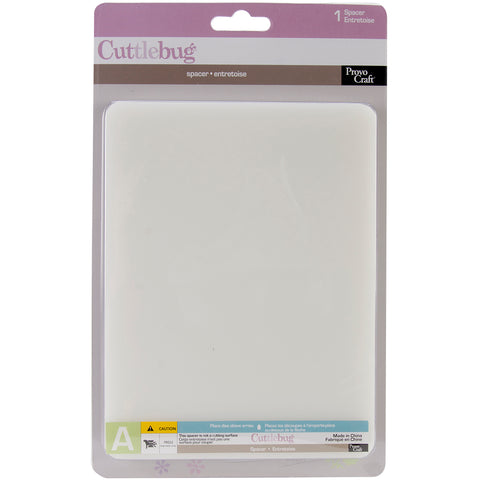 Cuttlebug Spacer Plate A