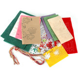 Bucilla Felt Stocking Applique Kit 18" Long