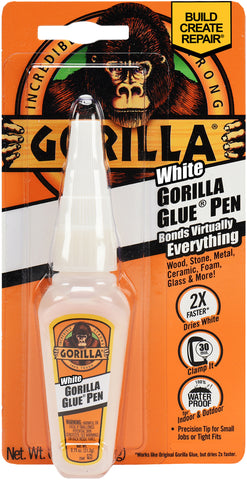 Gorilla Glue White Pen