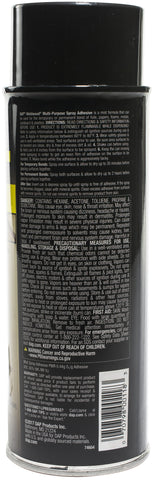 DAP Multipurpose Spray Adhesive