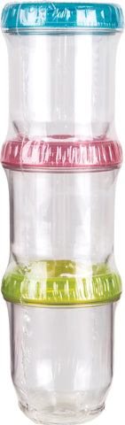 ArtBin Twisterz Jar Set Small/Tall 3/Pkg