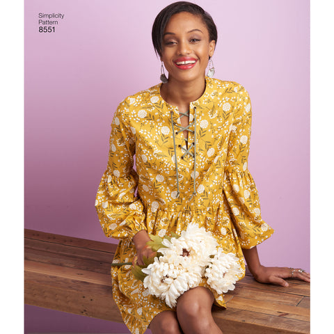 Simplicity Misses Dress Or Tunic With Variations