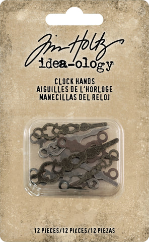 Idea-Ology Metal Clock Hands 12/Pkg