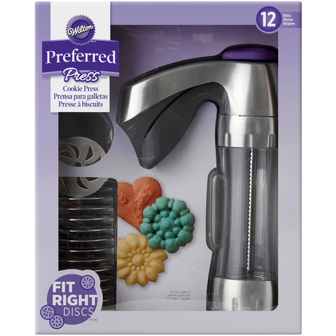 Preferred Press Cookie Press