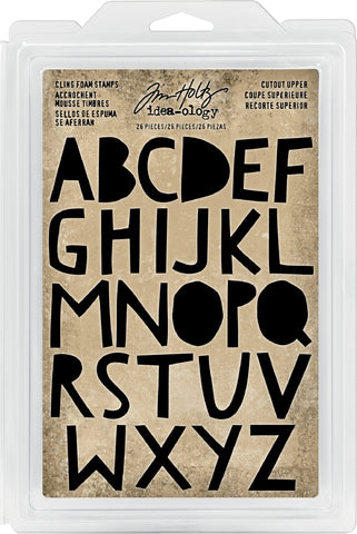 Idea-Ology Cling Foam Stamps 26/Pkg