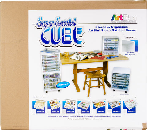 ArtBin Super Satchel Cube - Empty