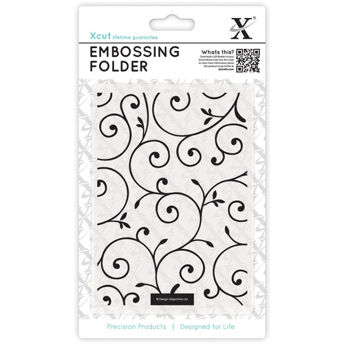 Xcut Universal A6 Embossing Folder