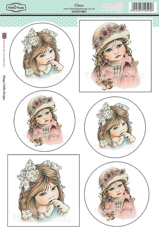 Sugar Nellie Designs Topper Sheet 8.5"X12.2"
