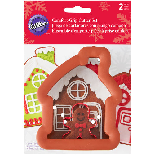 Comfort-Grip Cookie Cutter Set 2/Pkg