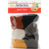 Colonial Paint Box Wools .33oz 6/Pkg
