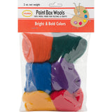 Colonial Paint Box Wools .33oz 6/Pkg