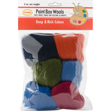 Colonial Paint Box Wools .33oz 6/Pkg