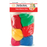 Colonial Paint Box Wools .33oz 6/Pkg