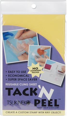 Tack 'N Peel Reusable Cling Sheet