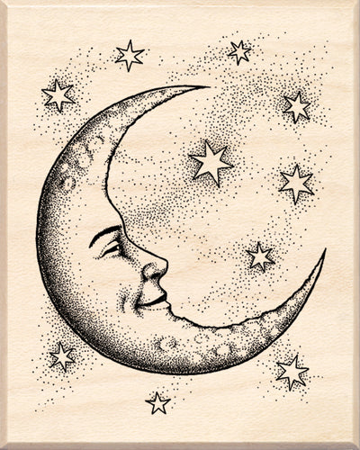 Inkadinkado Mounted Rubber Stamp 2.5"X2"