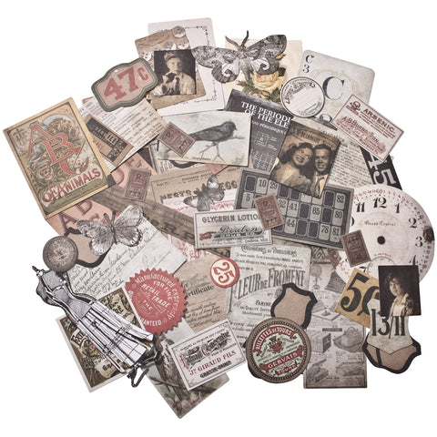 Idea-Ology Ephemera Pack 54/Pkg