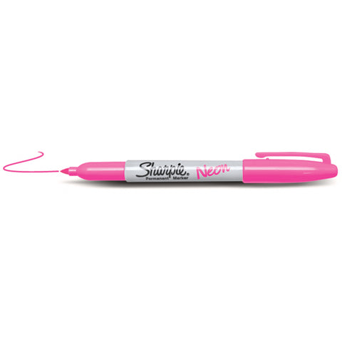 Sharpie Neon Fine Point Permanent Marker Open Stock