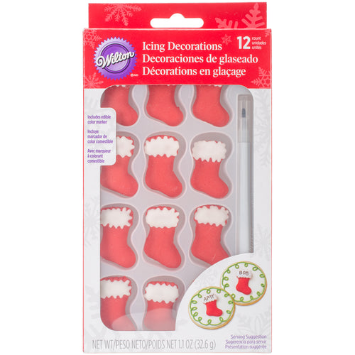 Icing Decorations W/Food Writer 13/Pkg