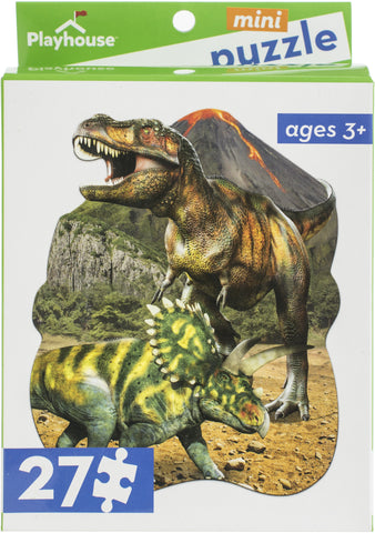 Playhouse Mini Puzzle 27 Pieces 7.25"X9.5"