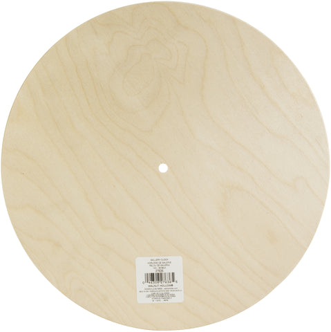 Baltic Birch Clock Face