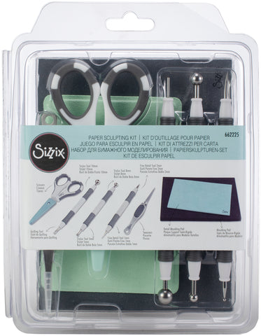 Sizzix Paper Sculpting Kit