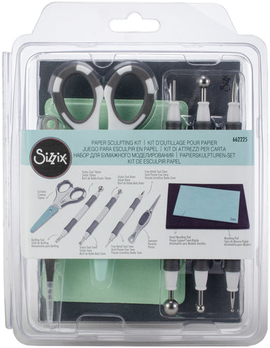 Sizzix Paper Sculpting Kit