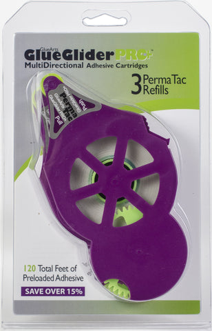 GlueGlider Pro Plus Refill Cartridges 3/Pkg