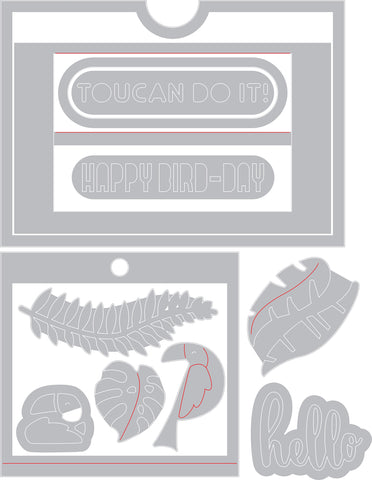 Sizzix Framelits Dies By Lynda Kanase