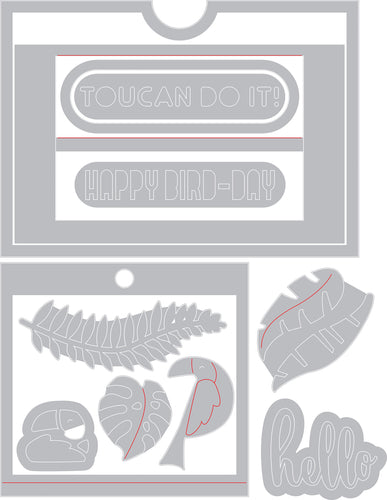 Sizzix Framelits Dies By Lynda Kanase