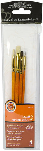Bristle/Sable Value Pack Brush Set