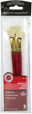 Bristle Value Pack Brush Set