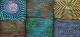 Artist's Paintstiks Rubbing Plates 7.125"X7.125" 6/Pkg