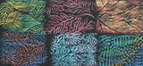Artist's Paintstiks Rubbing Plates 7.125"X7.125" 6/Pkg