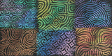 Artist's Paintstiks Rubbing Plates 7.125"X7.125" 6/Pkg