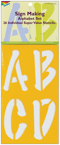 Stencil Mania Stencils 7"X12"