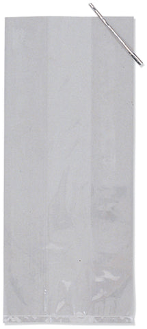 Cello Treat Bags 5"X11.25" 20/Pkg