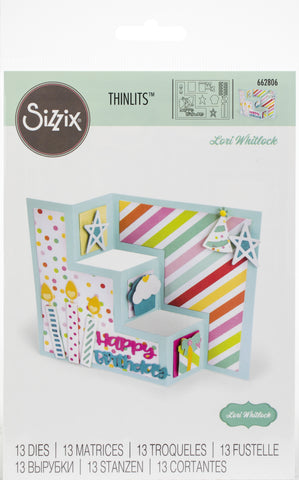 Sizzix Thinlits Dies By Lori Whitlock