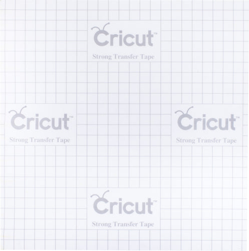 Cricut Vinyl Strong Grip Transfer Tape 12"X48"