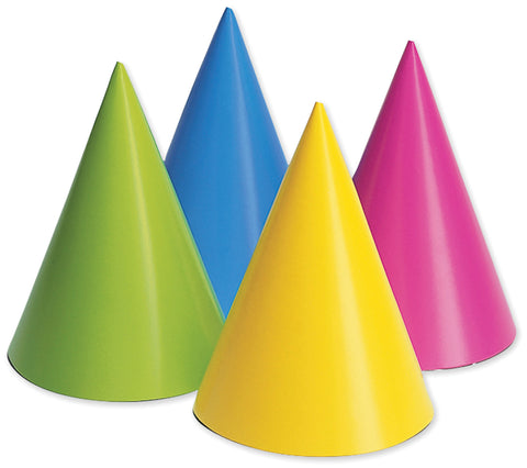 Party Hats 8/Pkg