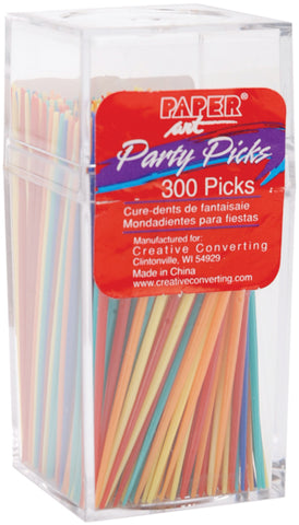 Party Picks 2.75" 300/Pkg