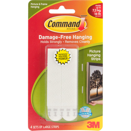Command Large Picture Hanging Strips