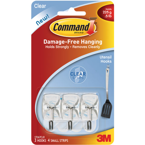 Command Small Utensil Hooks