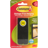 Command Large Picture Hanging Strips